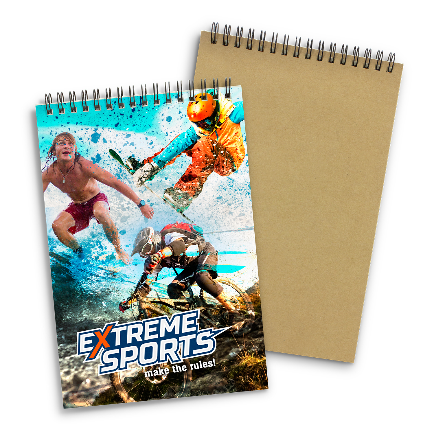 Promotional Scribe Full Colour Note Pad - Medium