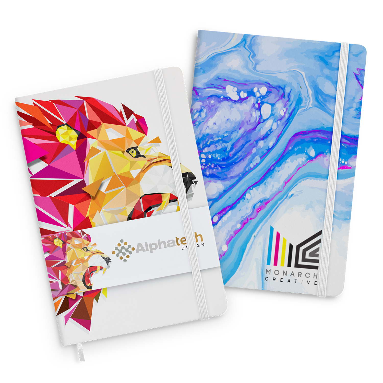 Promotional Supra Full Colour Notebook