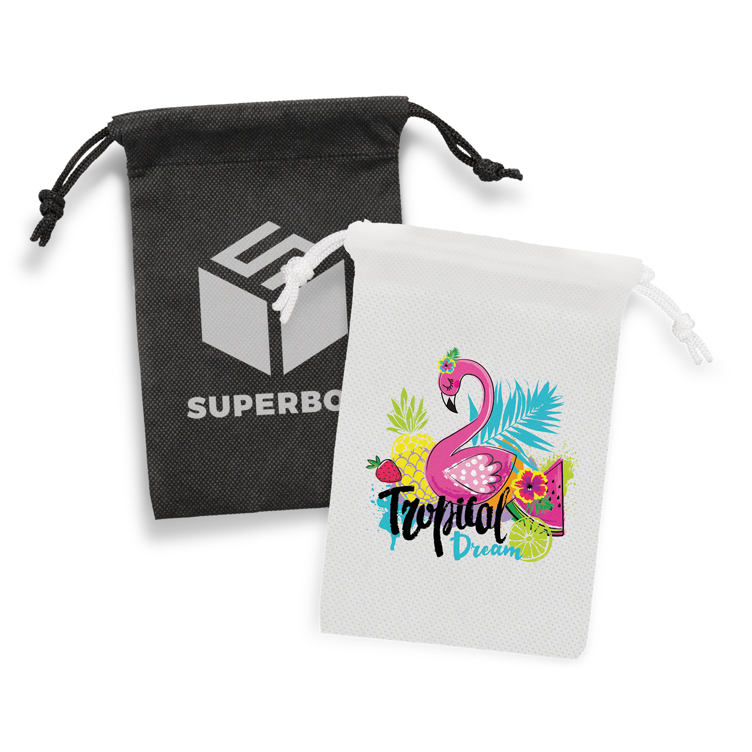 Promotional Drawstring Gift Bag - Small