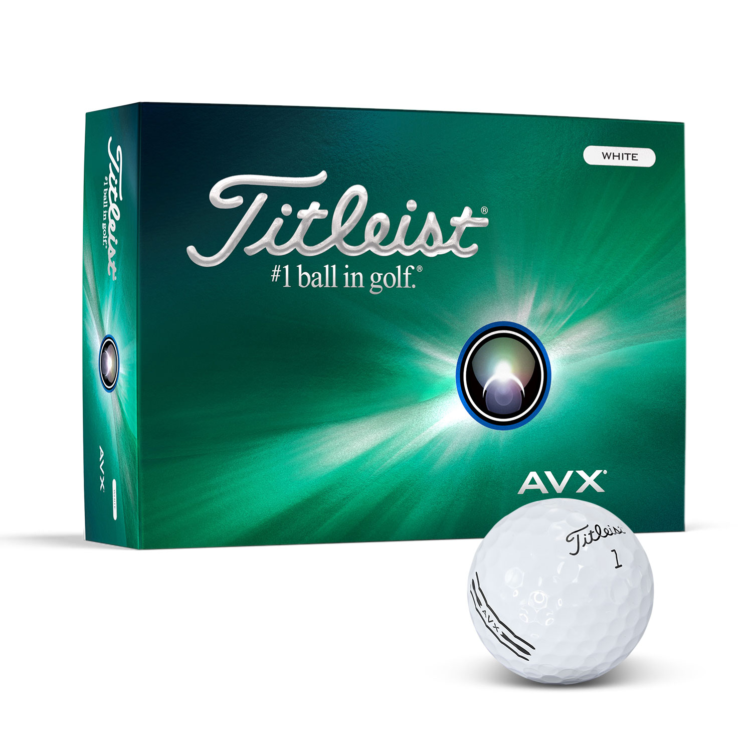 Promotional Titleist AVX Golf Ball