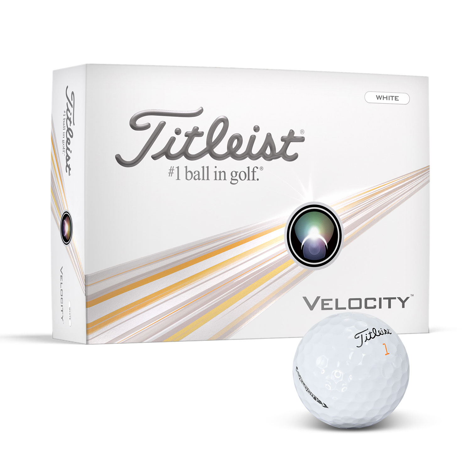 Promotional Titleist Velocity Golf Ball