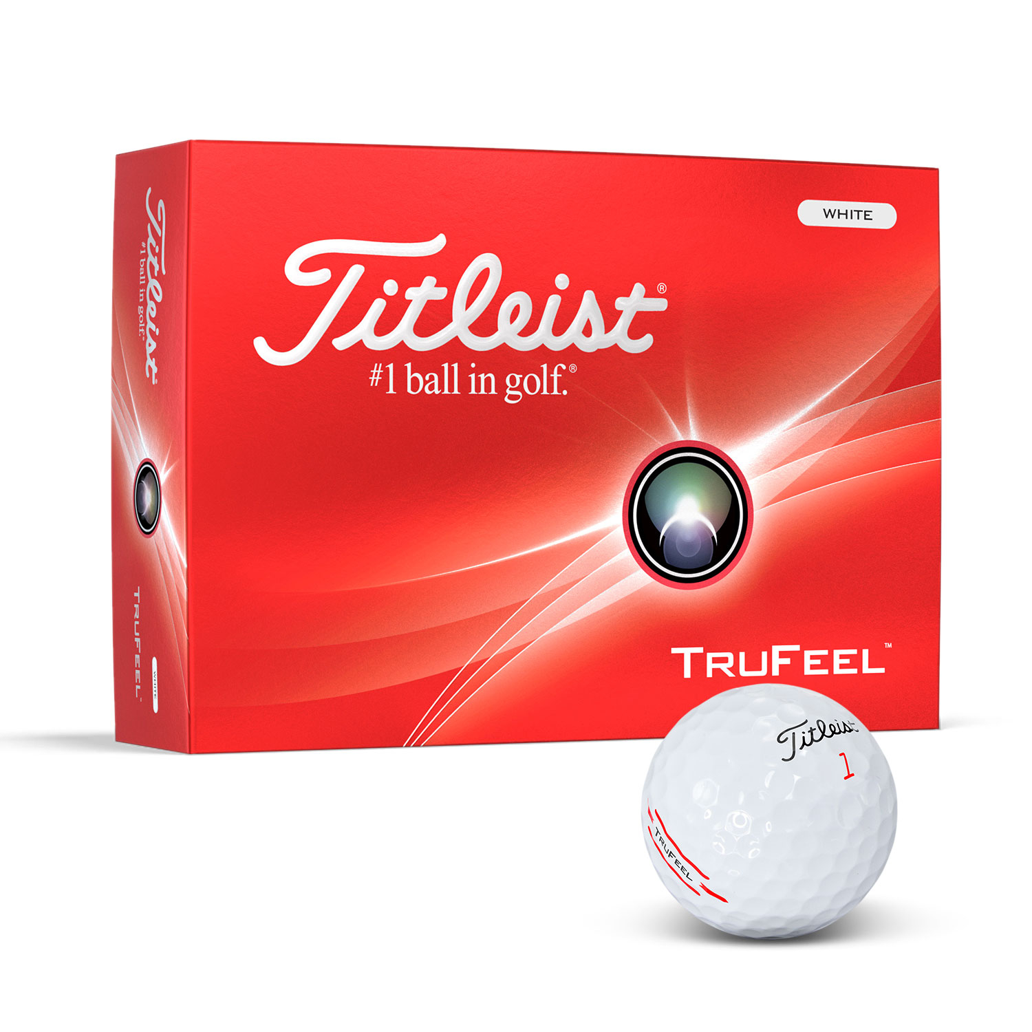 Promotional Titleist TruFeel Golf Ball