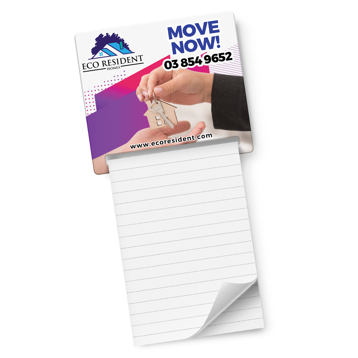 Promotional Magnetic Memo Pad - A7