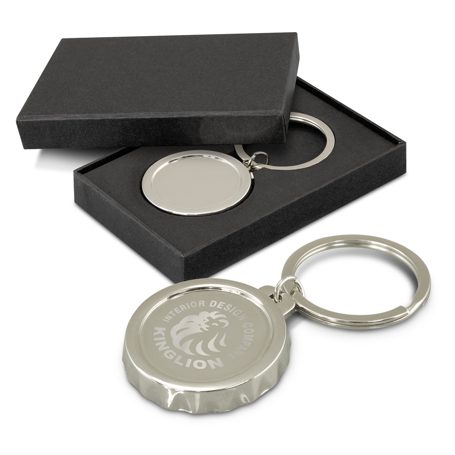 Promotional Orleans Bottle Opener Key Ring