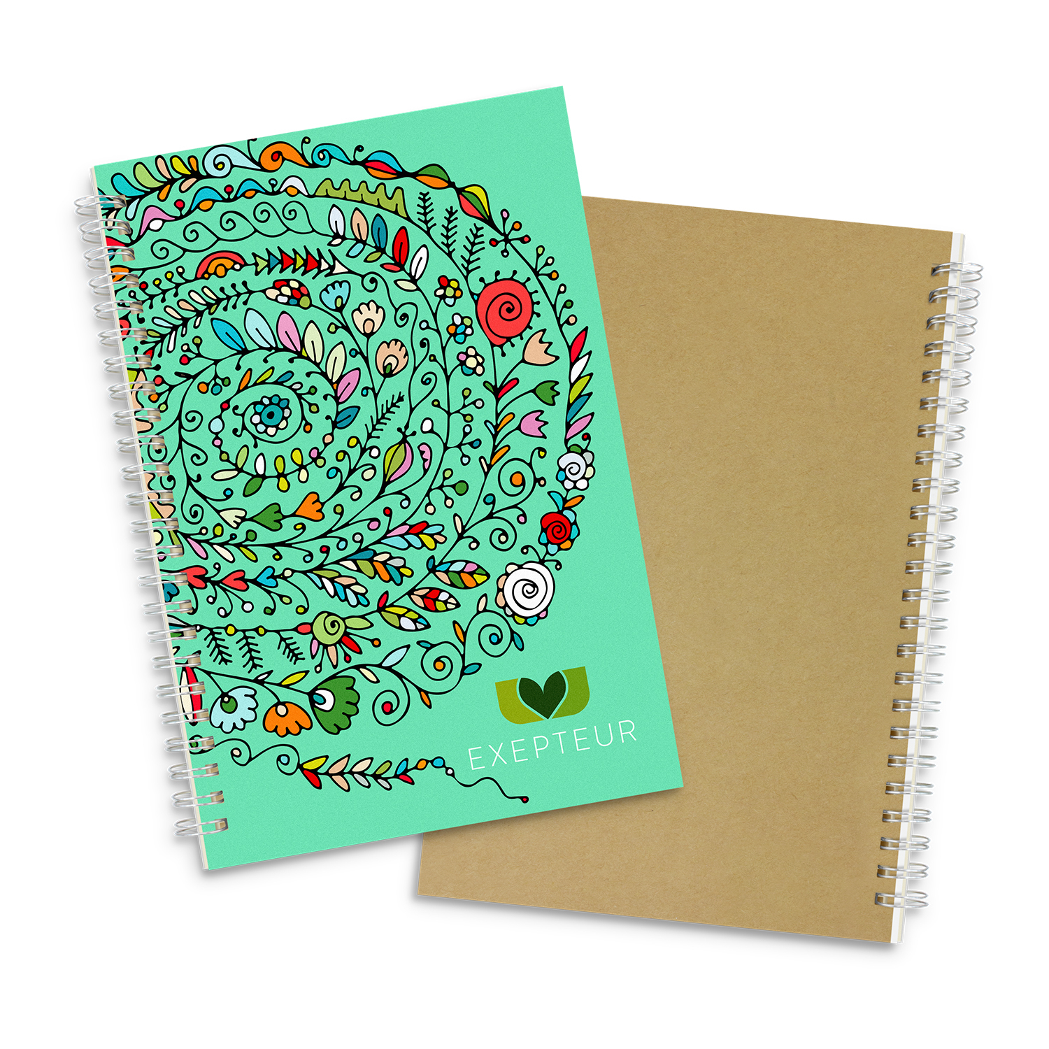 Promotional Lancia Full Colour Notebook - Medium