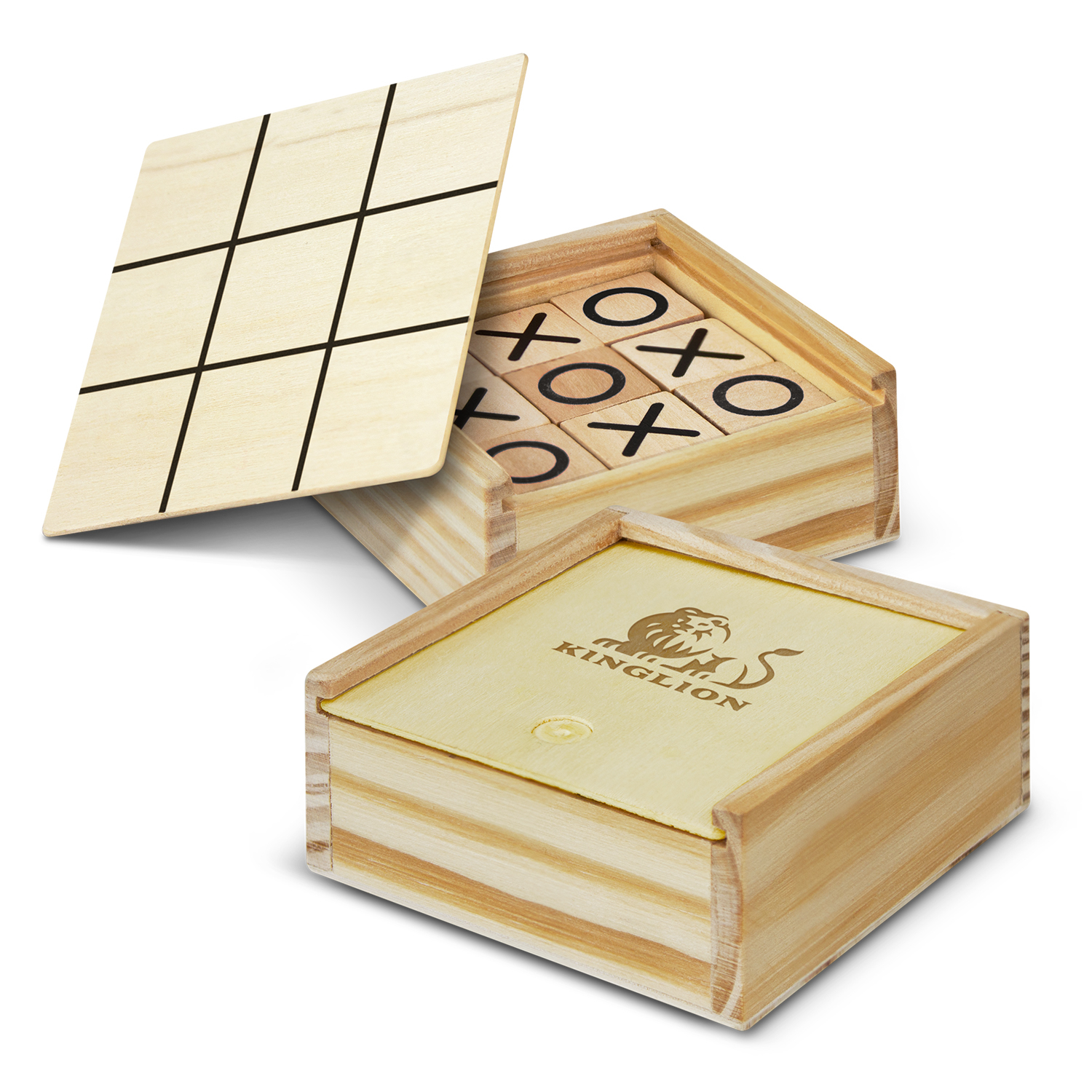 Promotional Tic Tac Toe Game