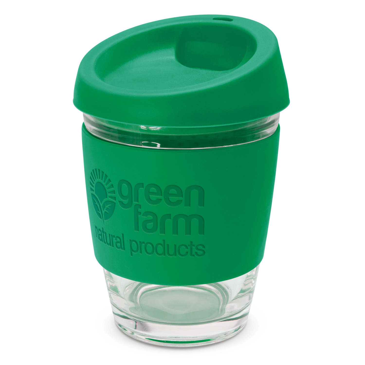 Promotional Metro Cup - Silicone Debossed
