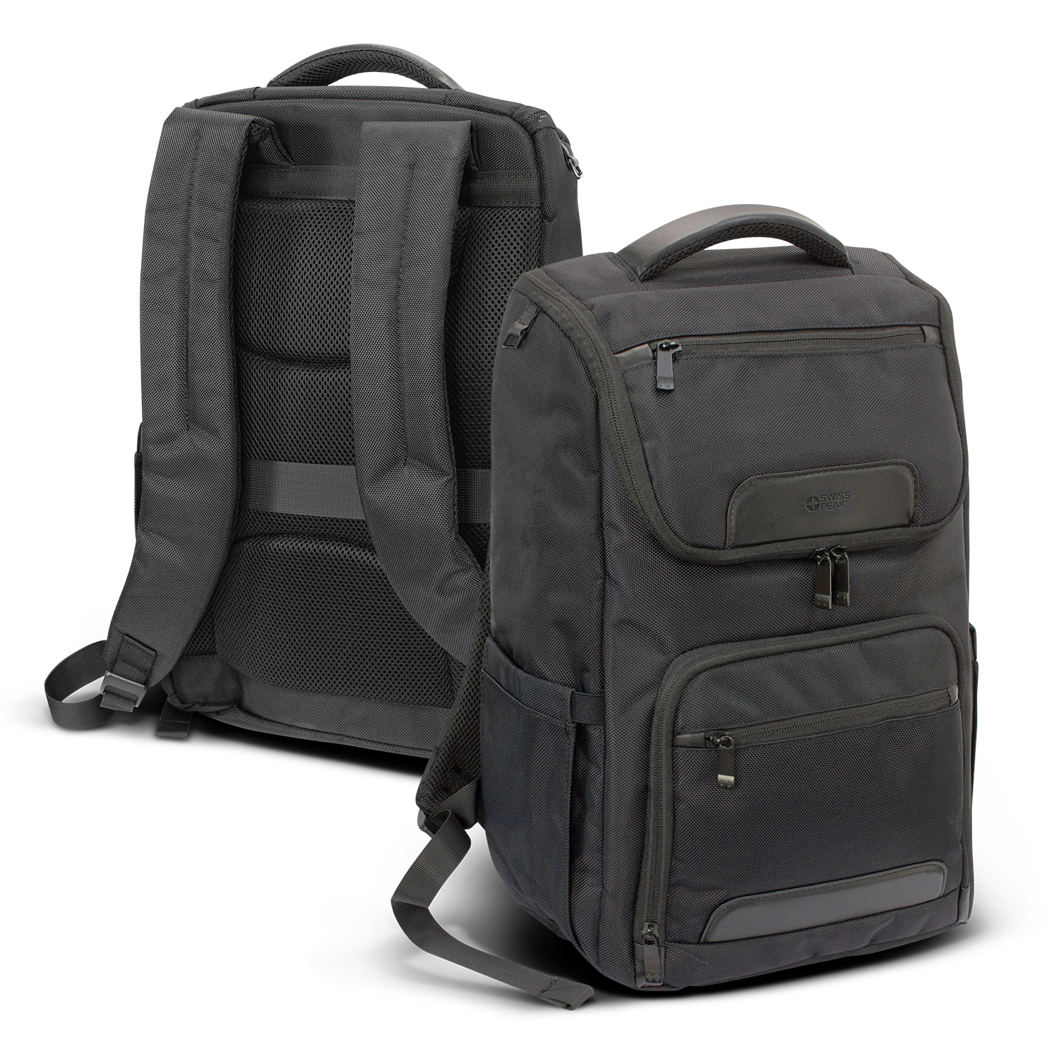 Promotional Swiss Peak Voyager Laptop Backpack