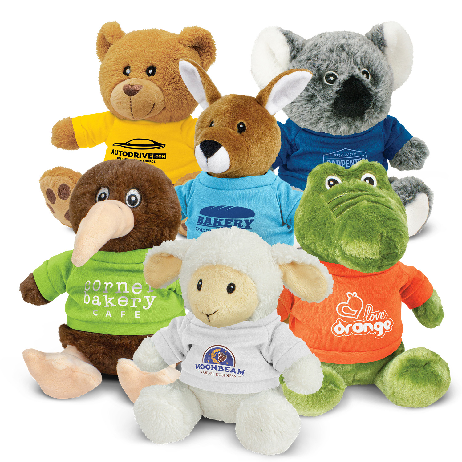 Promotional Assorted Plush Toys