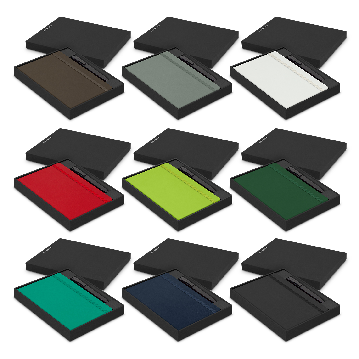 Promotional Moleskine Notebook and Pen Gift Set
