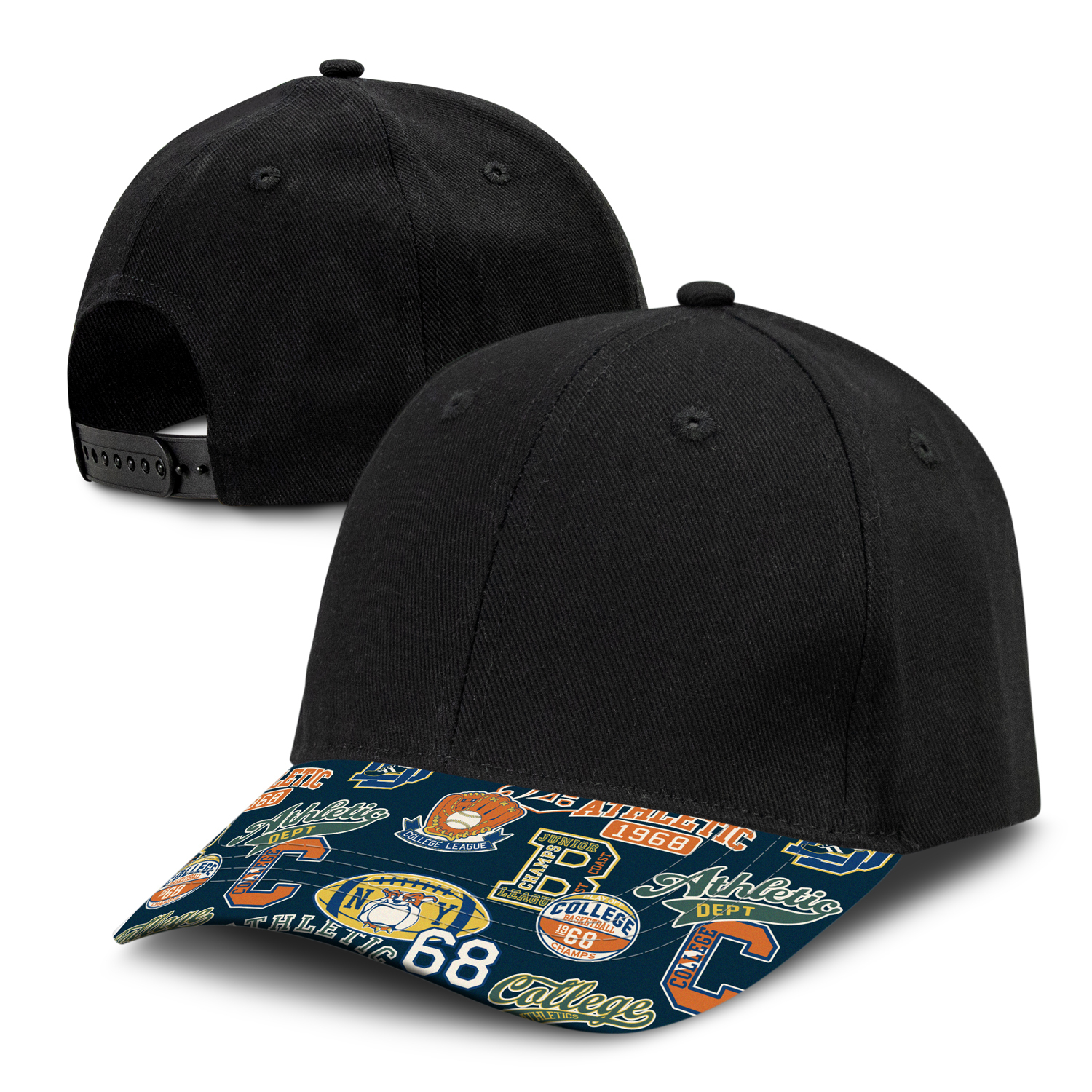 Promotional Highlander Custom Peak Cap