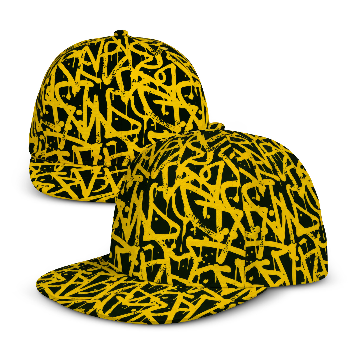 Promotional Chrysler Custom Flat Peak Cap