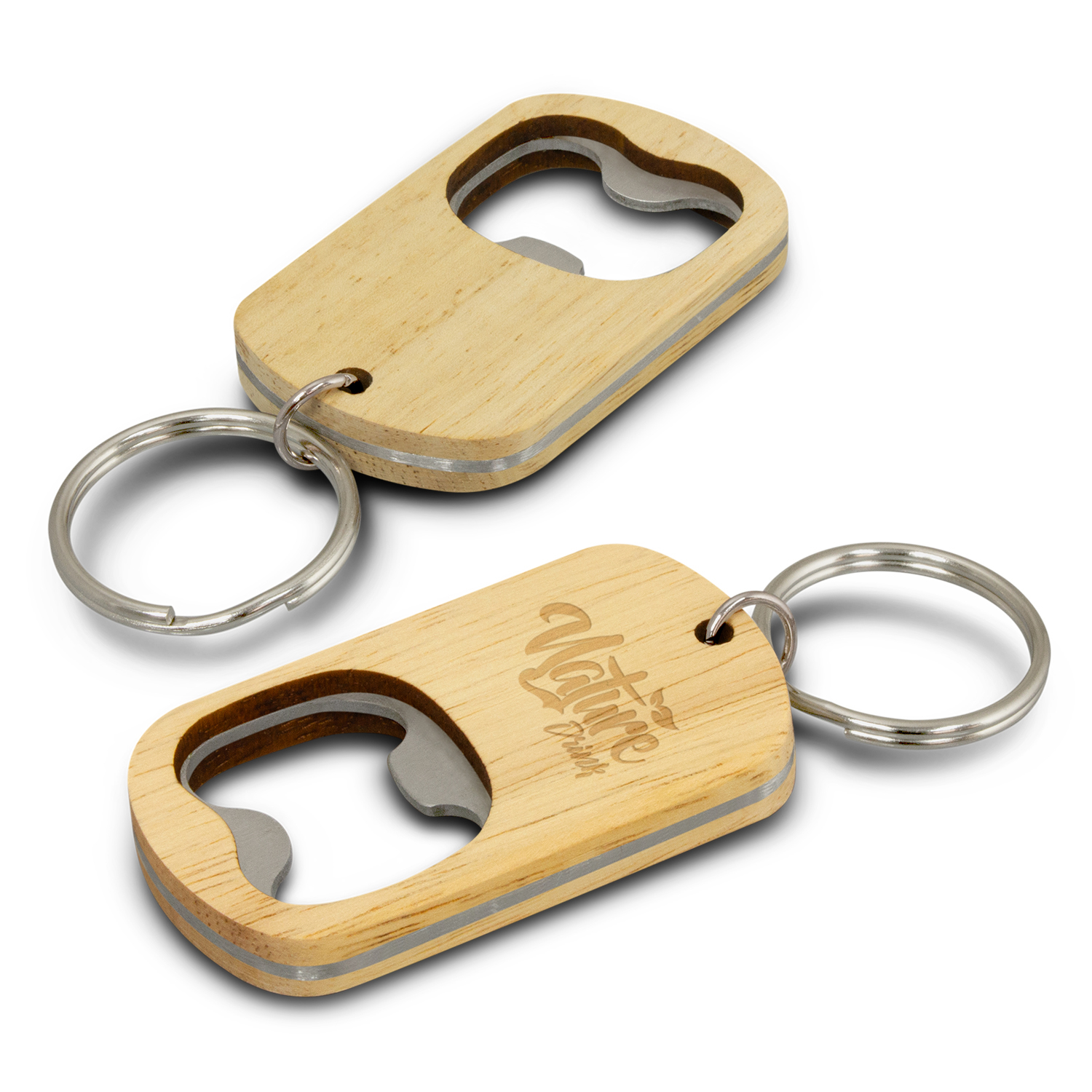 Promotional Malta Bottle Opener Key Ring