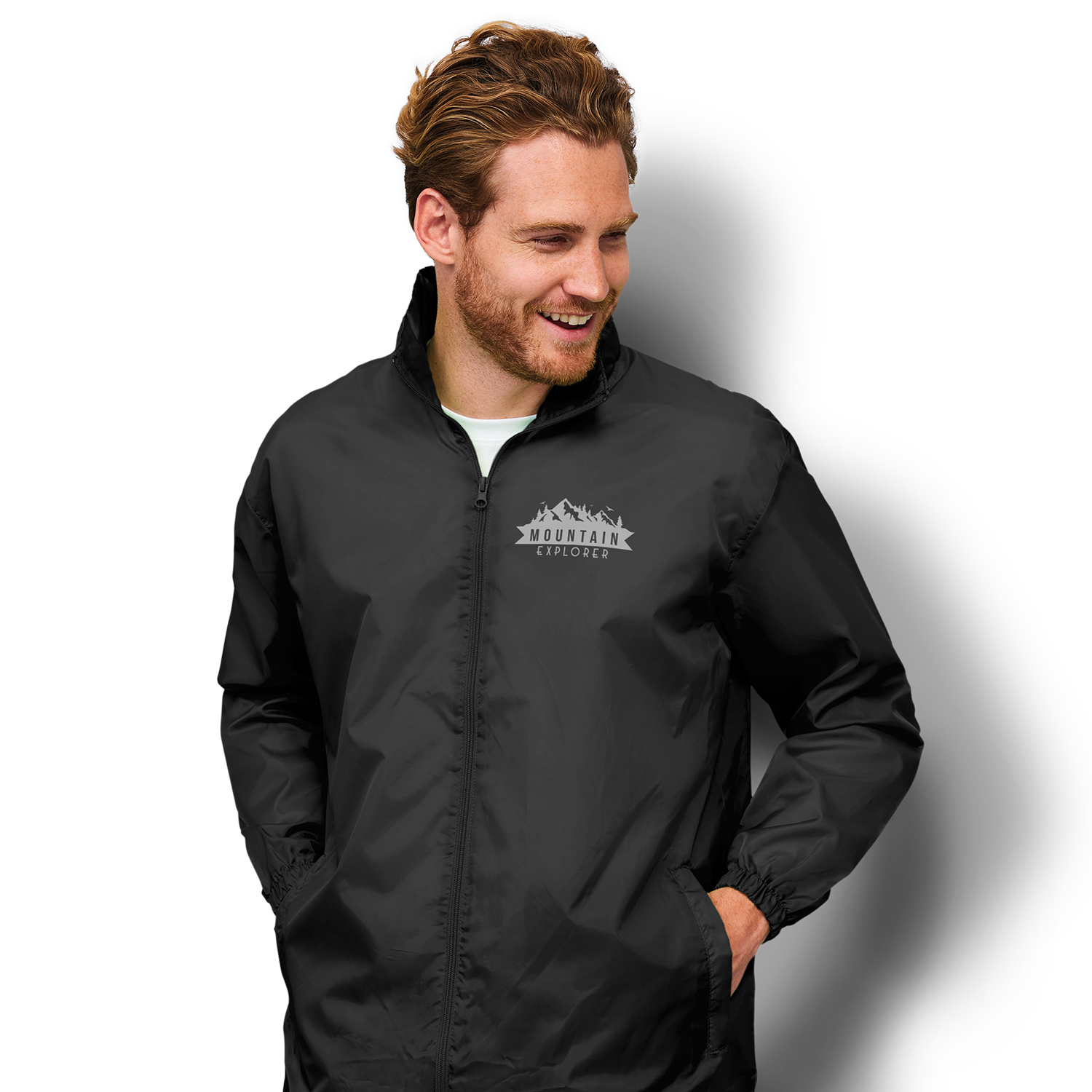 Promotional SOLS Shift Windbreaker
