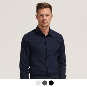 SOLS Blake Men’s Long Sleeve Shirt