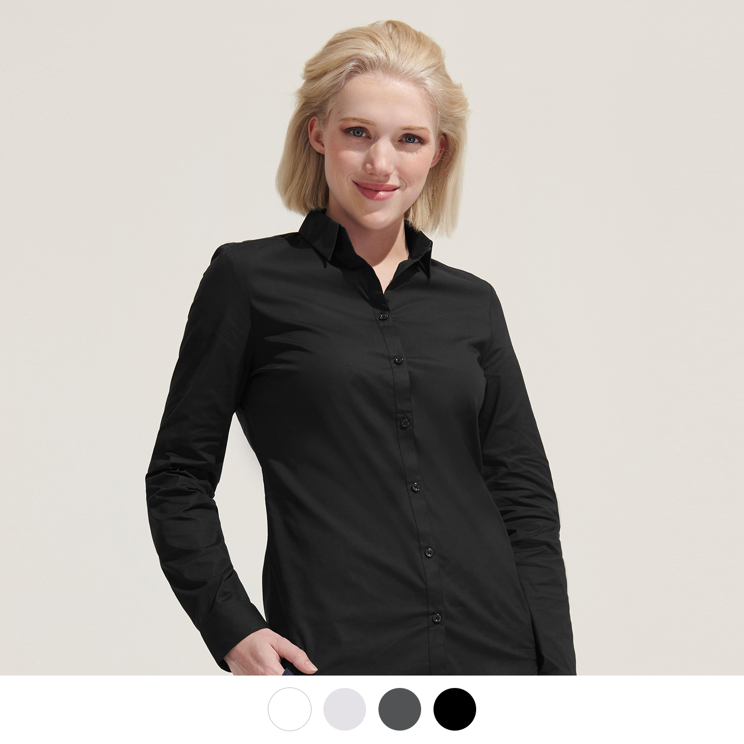 Promotional SOLS Blake Women's Long Sleeve Shirt