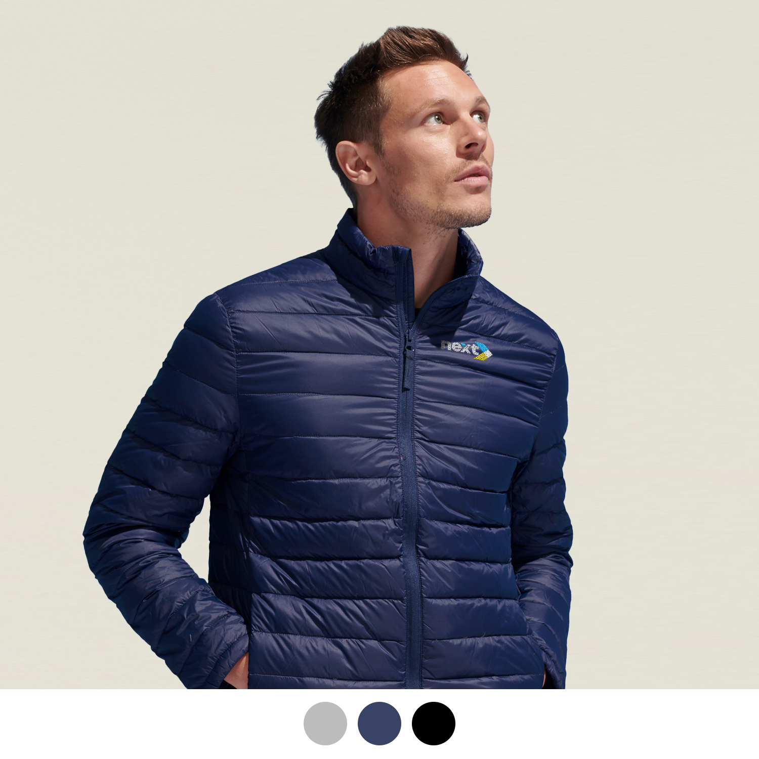 Promotional SOLS Wilson Men's Puffer Jacket