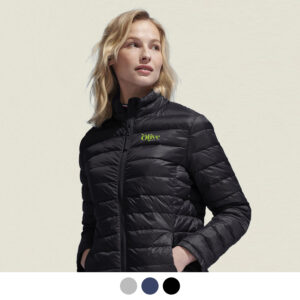 SOLS Wilson Women’s Puffer Jacket