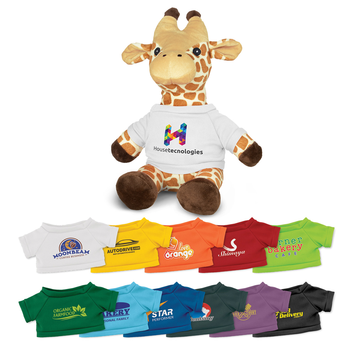 Promotional Giraffe Plush Toy