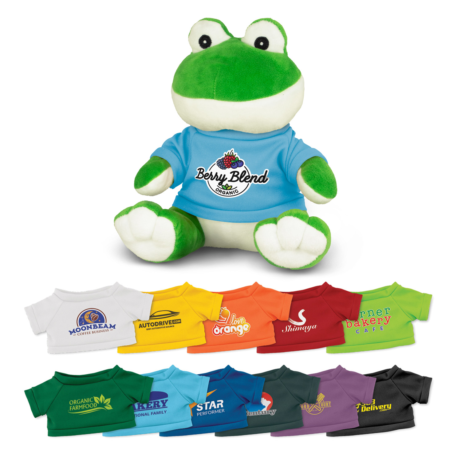 Promotional Frog Plush Toy