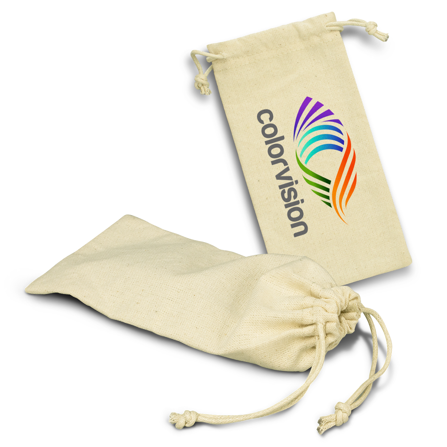 Promotional Cotton Sunglass Pouch
