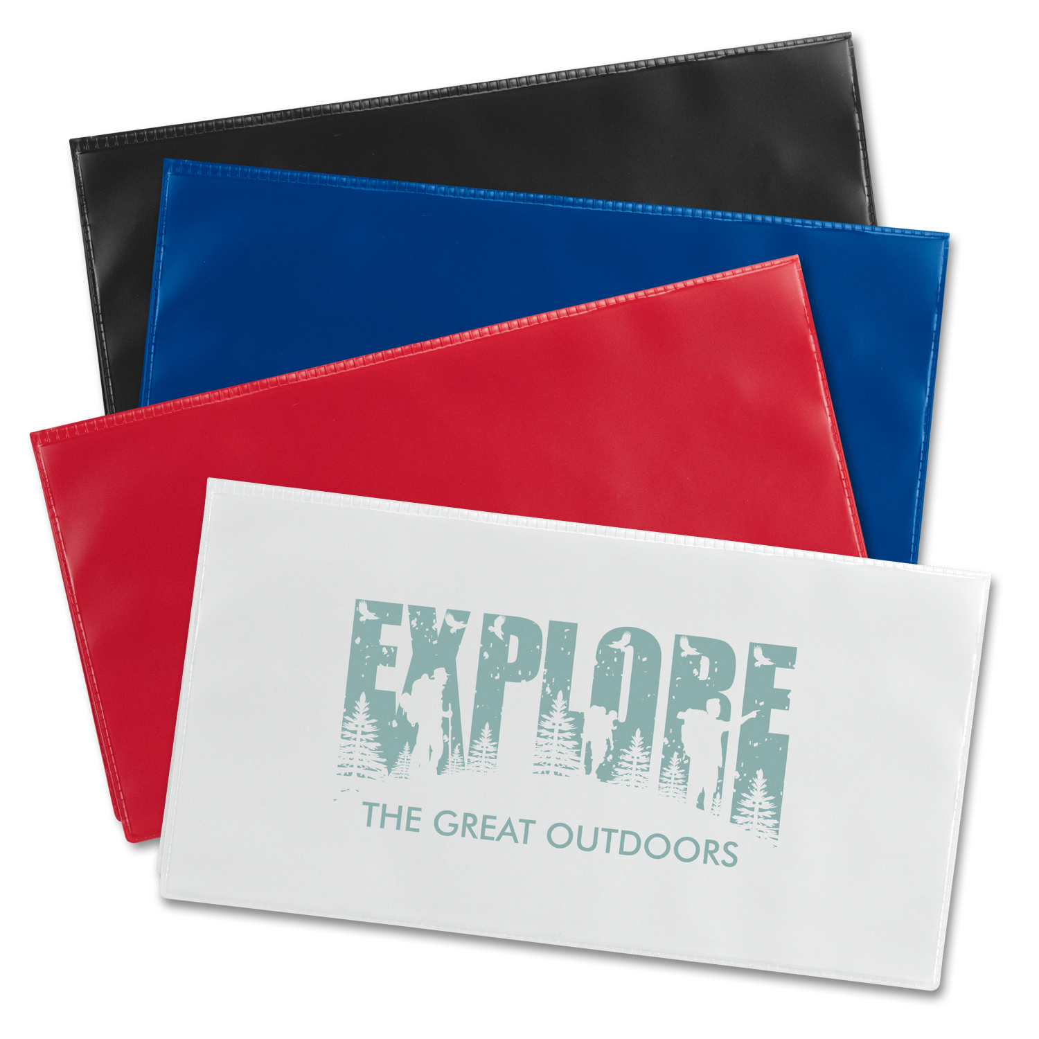 Promotional Vinyl Travel Wallet
