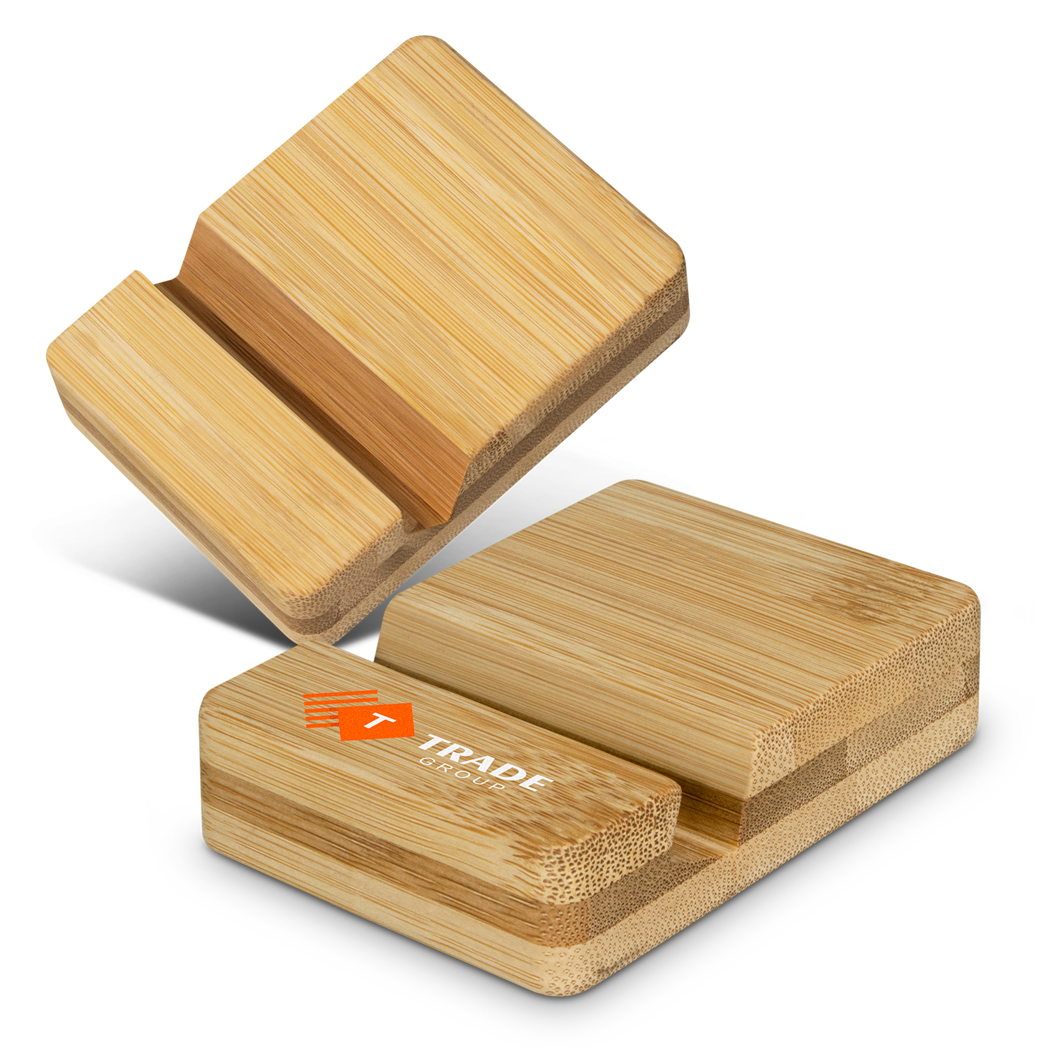 Promotional Bamboo Phone Stand