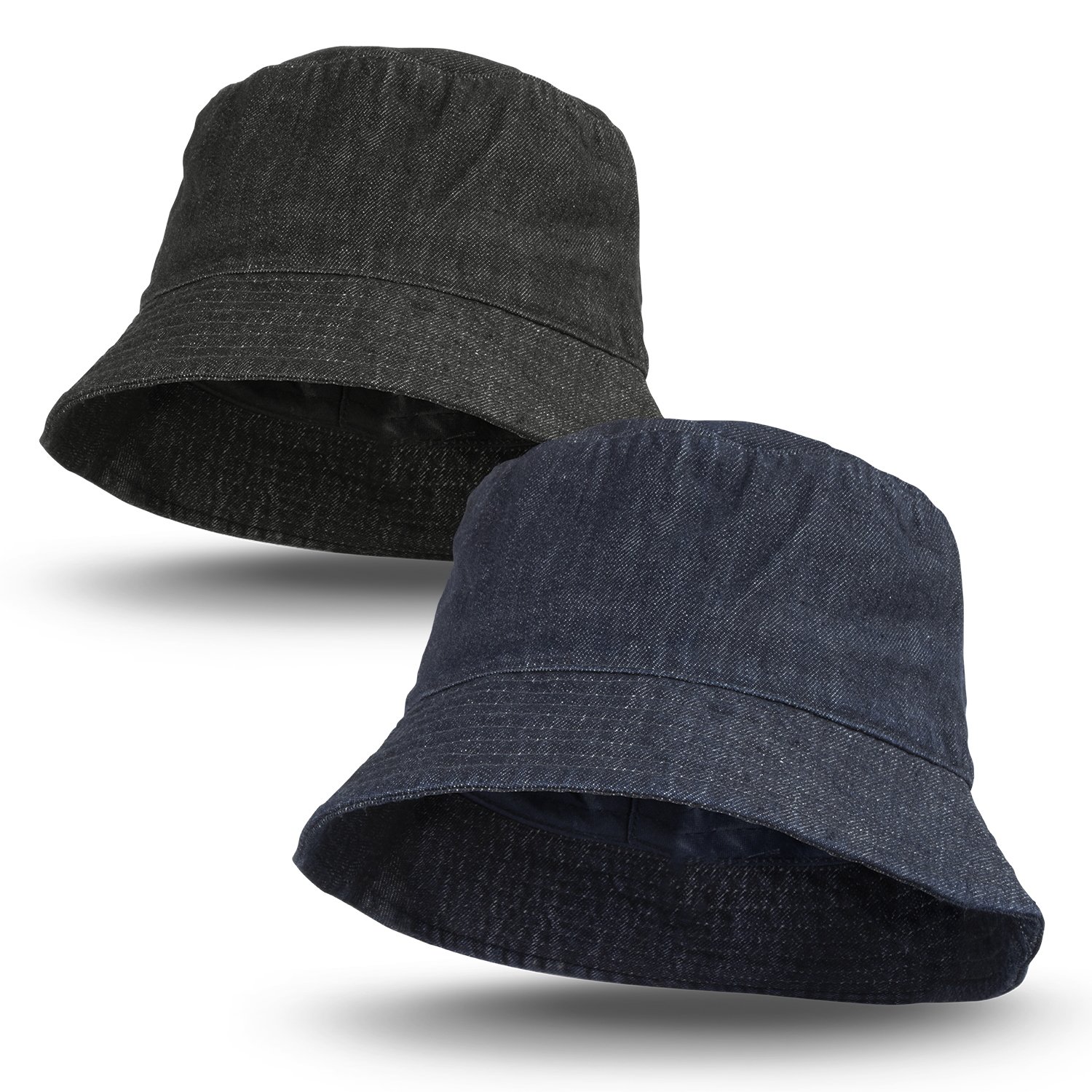 Promotional Beverley Denim Bucket Hat