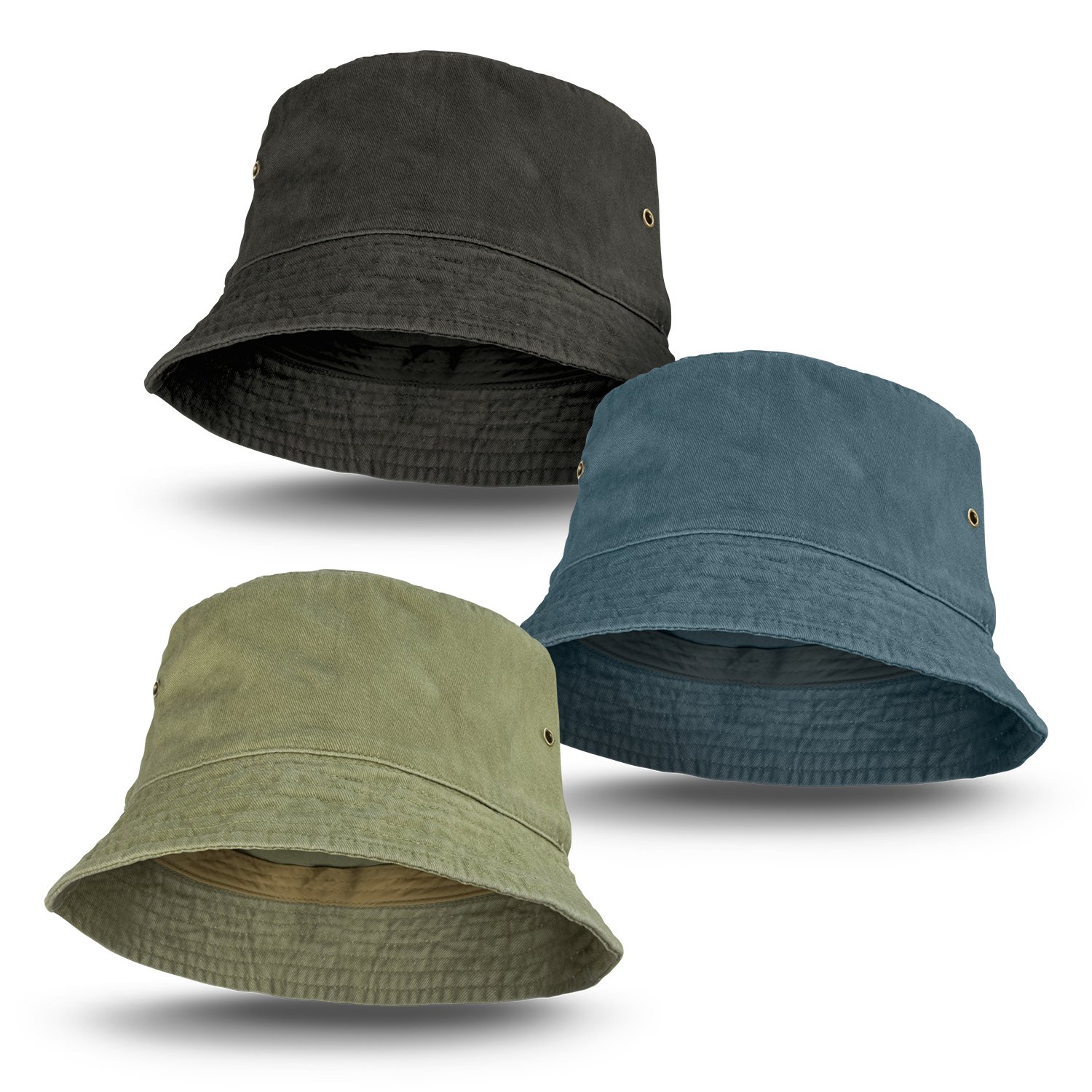 Promotional Faded Bucket Hat