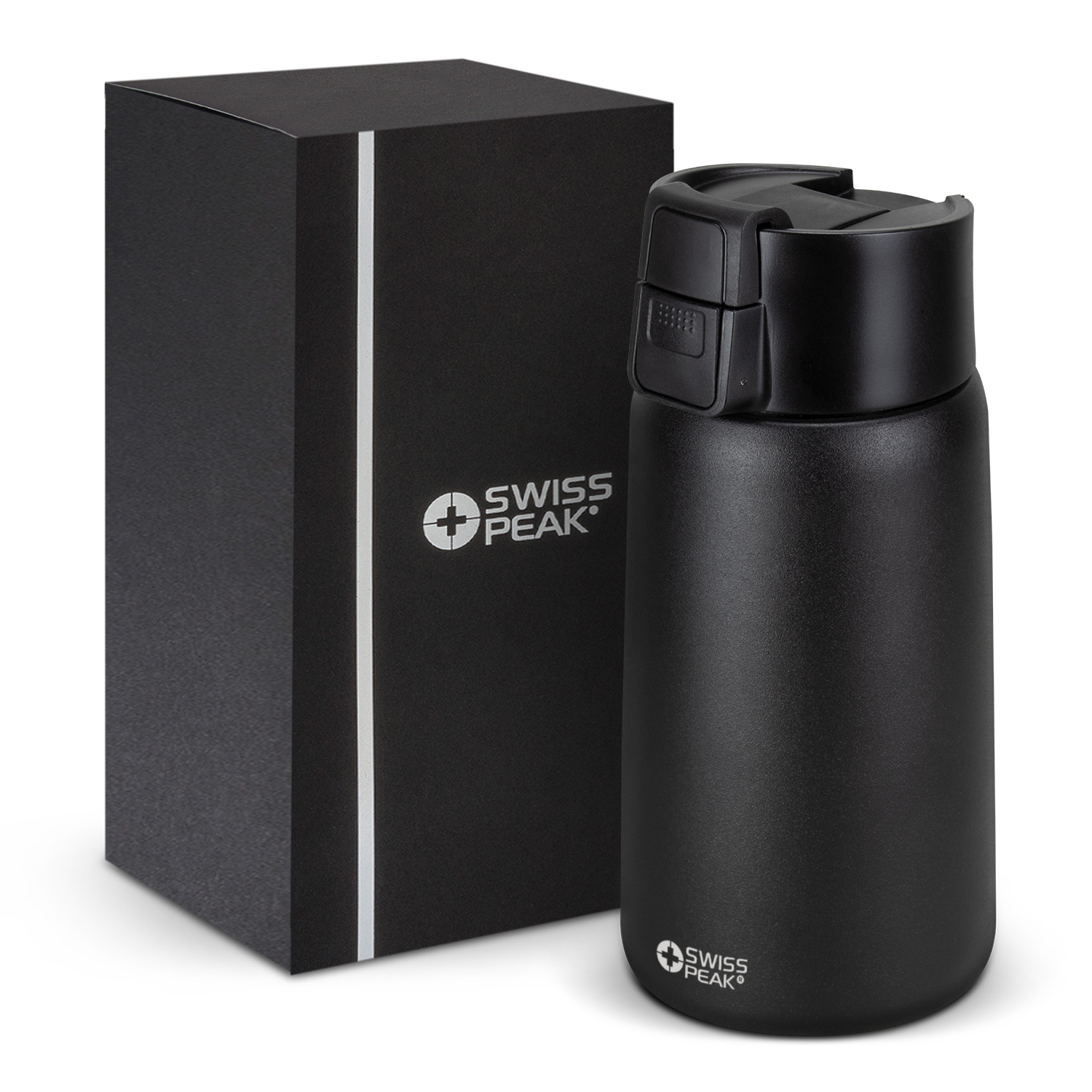 Promotional Swiss Peak Stealth Vacuum Mug