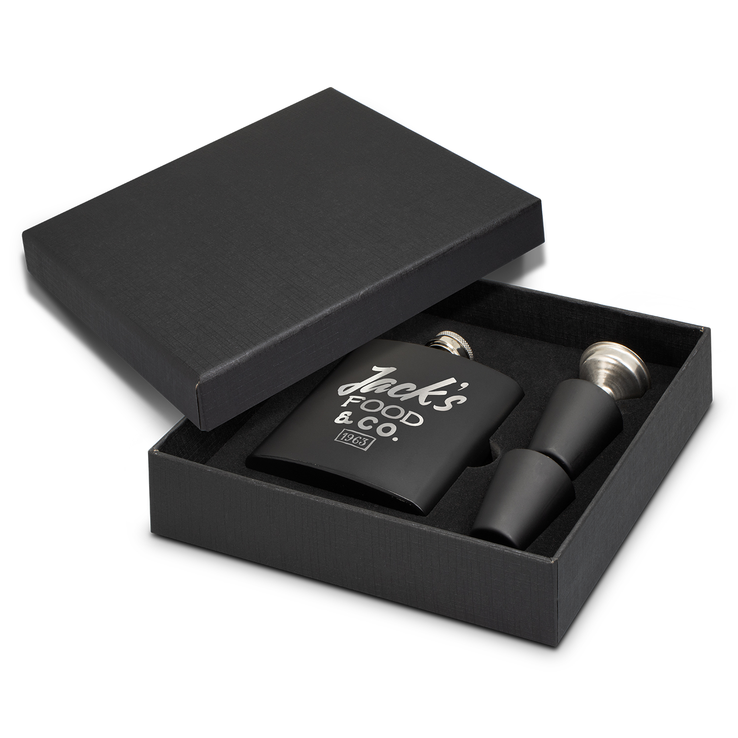 Promotional Dalmore Hip Flask Gift Set