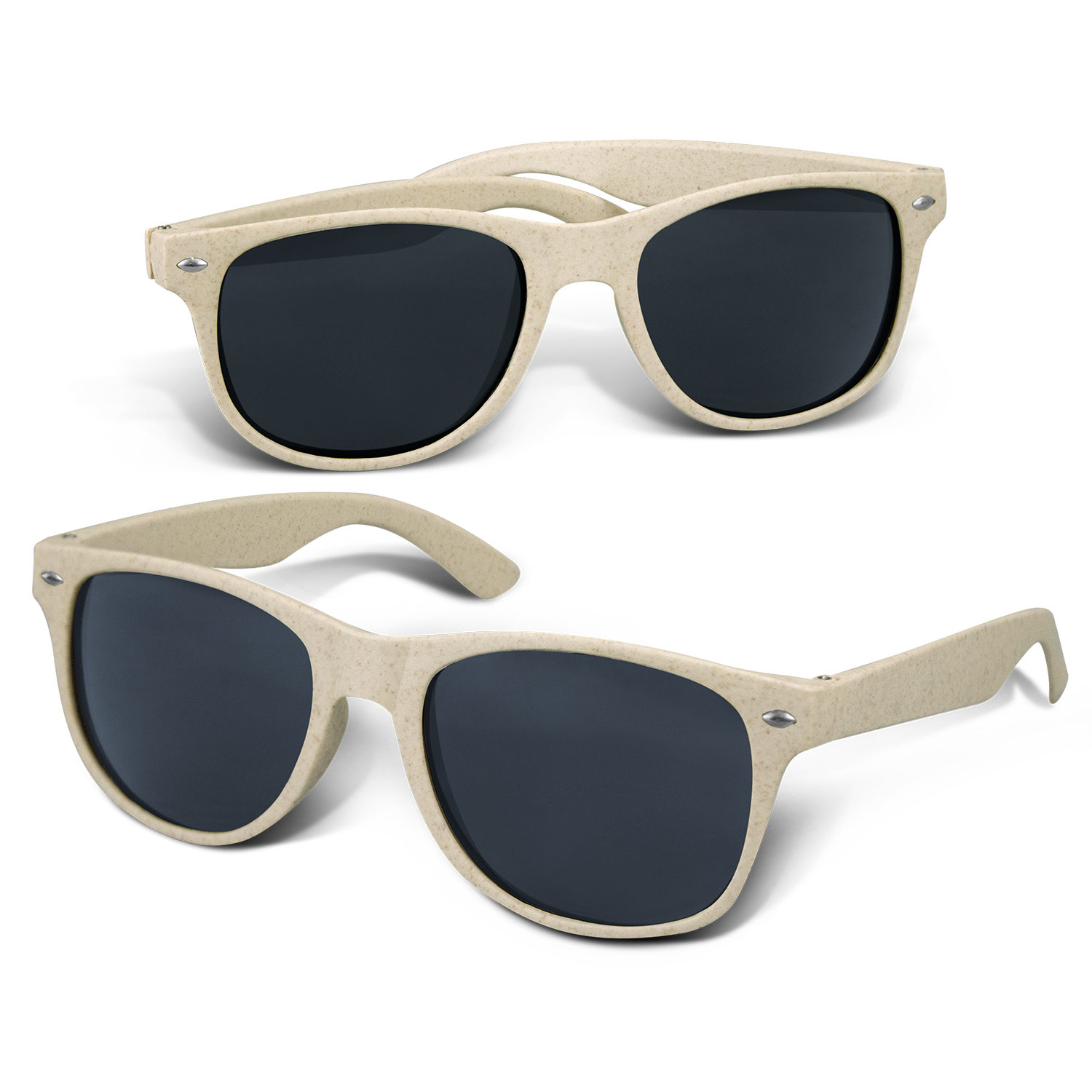 Promotional Malibu Sunglasses - Natural