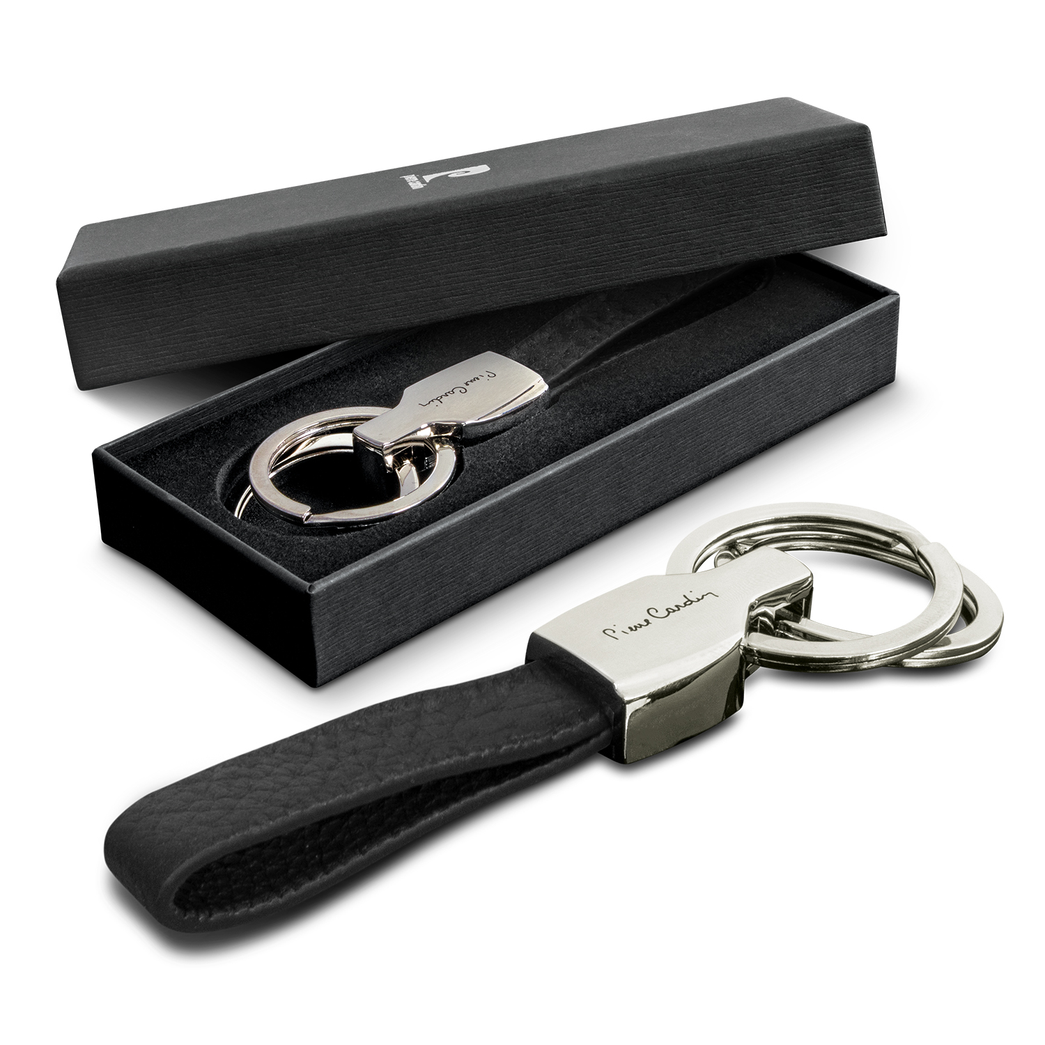 Promotional Pierre Cardin Belfort Key Ring