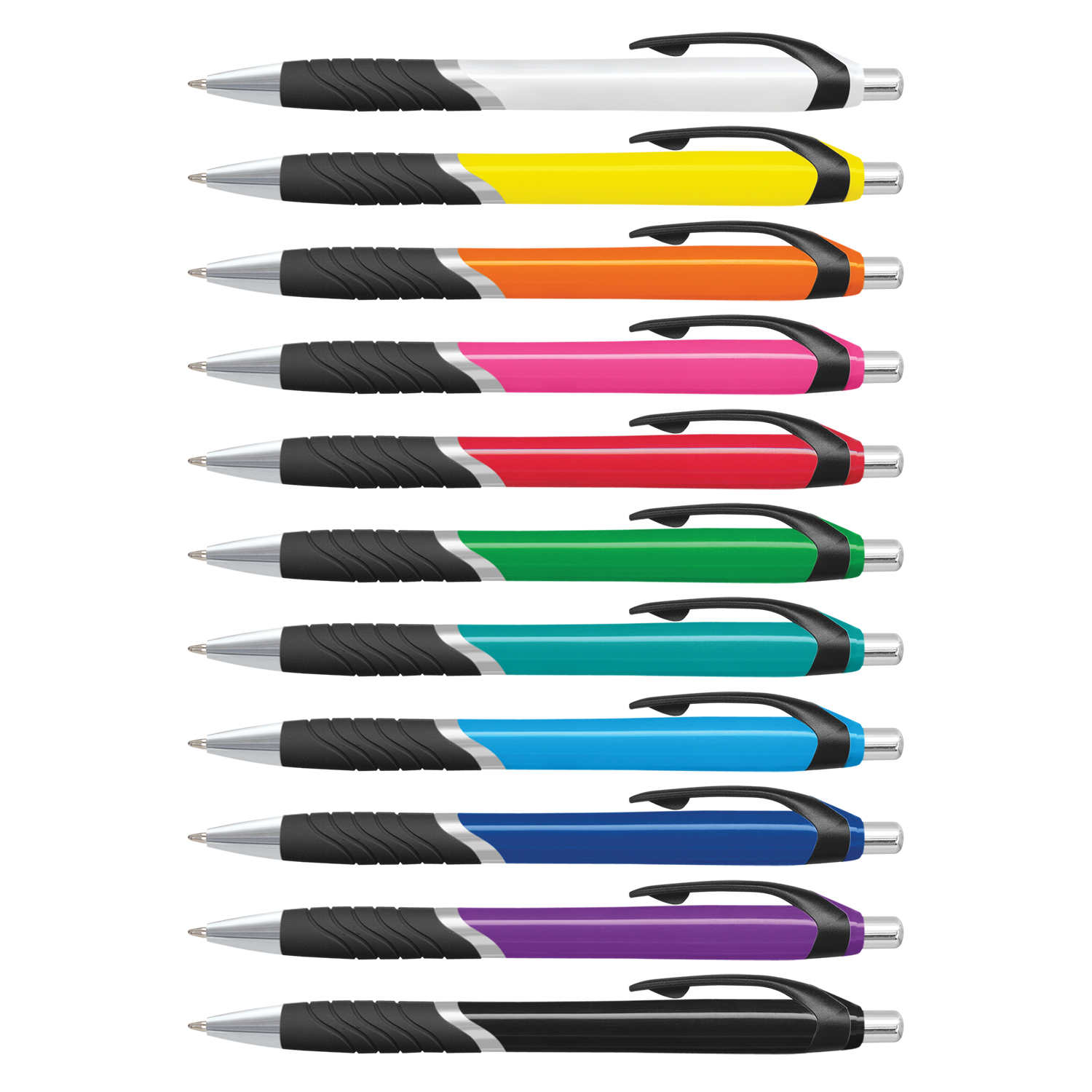 Promotional Jet Pen - Coloured Barrel