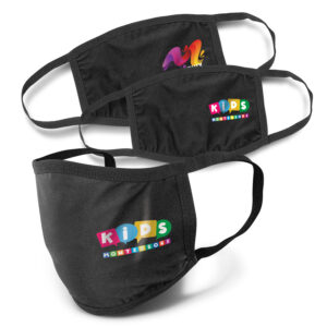 Reusable 3-ply Cotton Face Mask – Indent