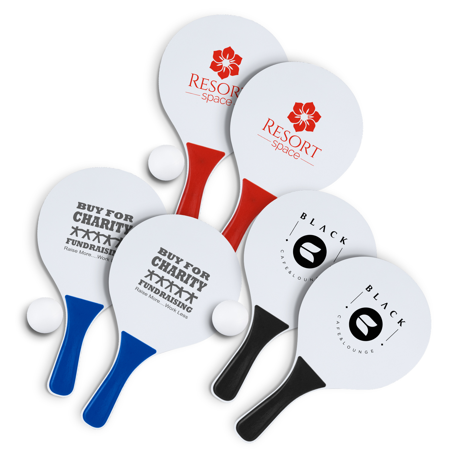 Promotional Paddle Ball Game