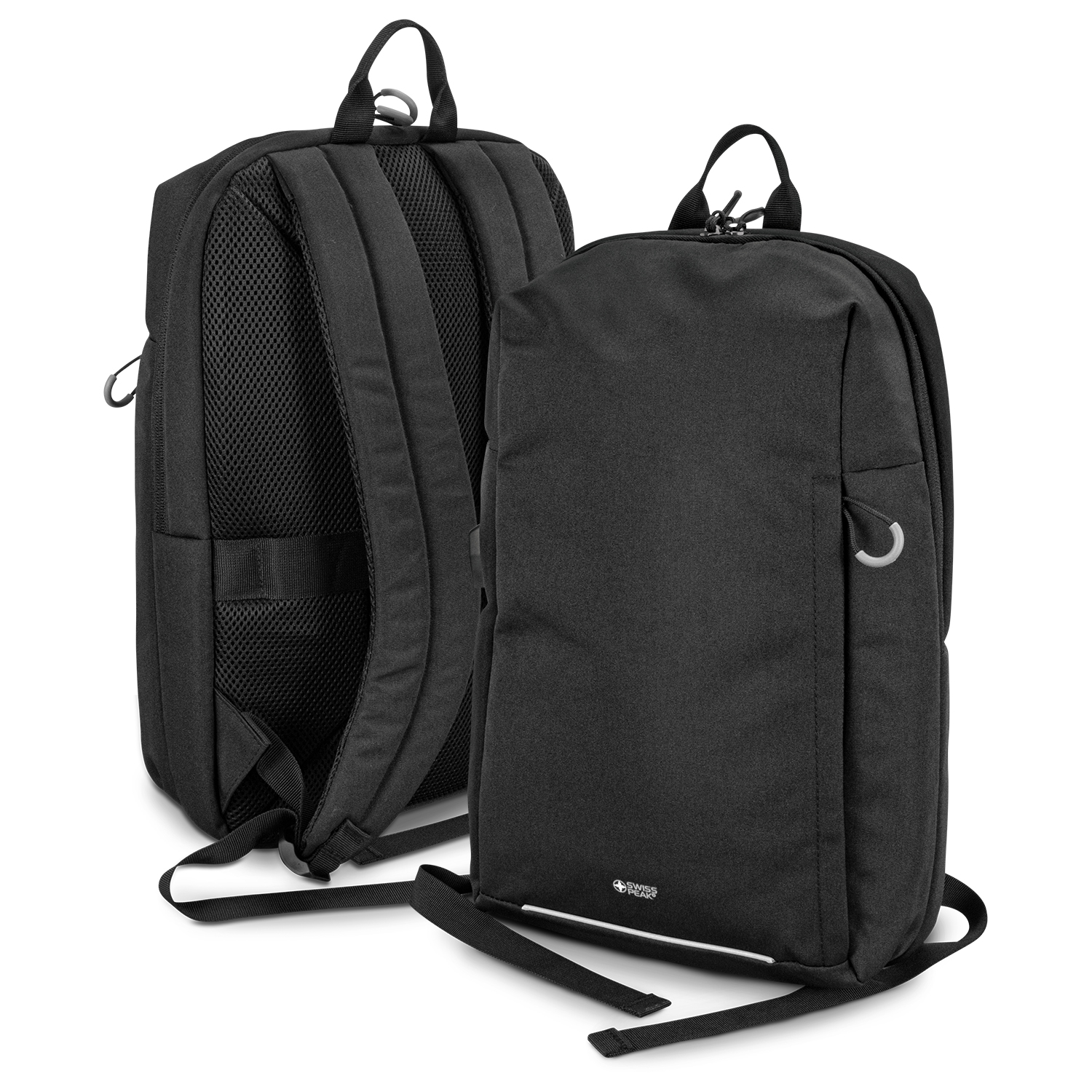 Promotional Swiss Peak RFID Backpack