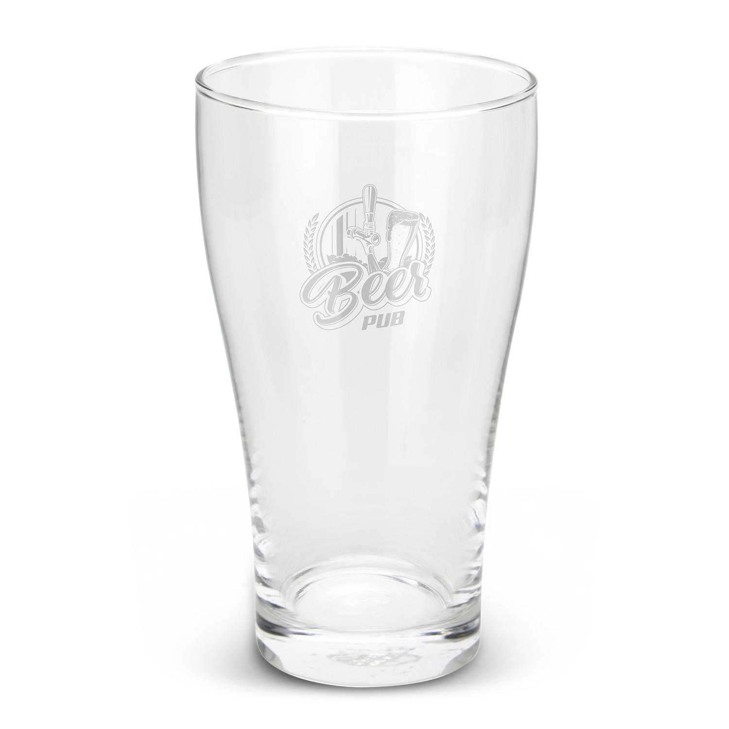 Promotional Schooner Beer Glass