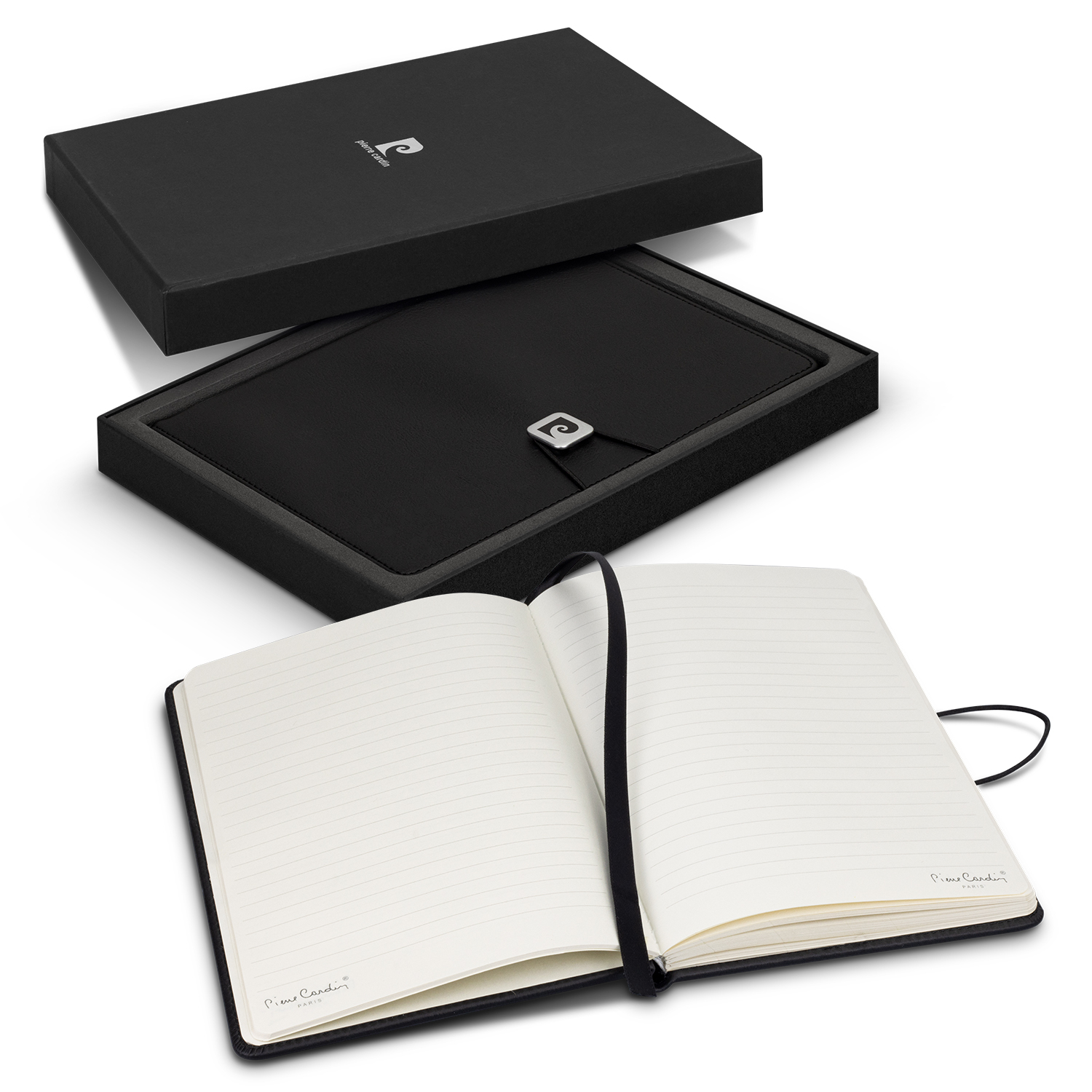 Promotional Pierre Cardin Biarritz Notebook Gift Set