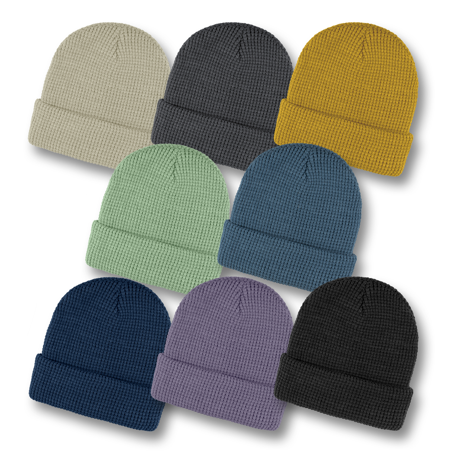 Promotional Galway Waffle Beanie