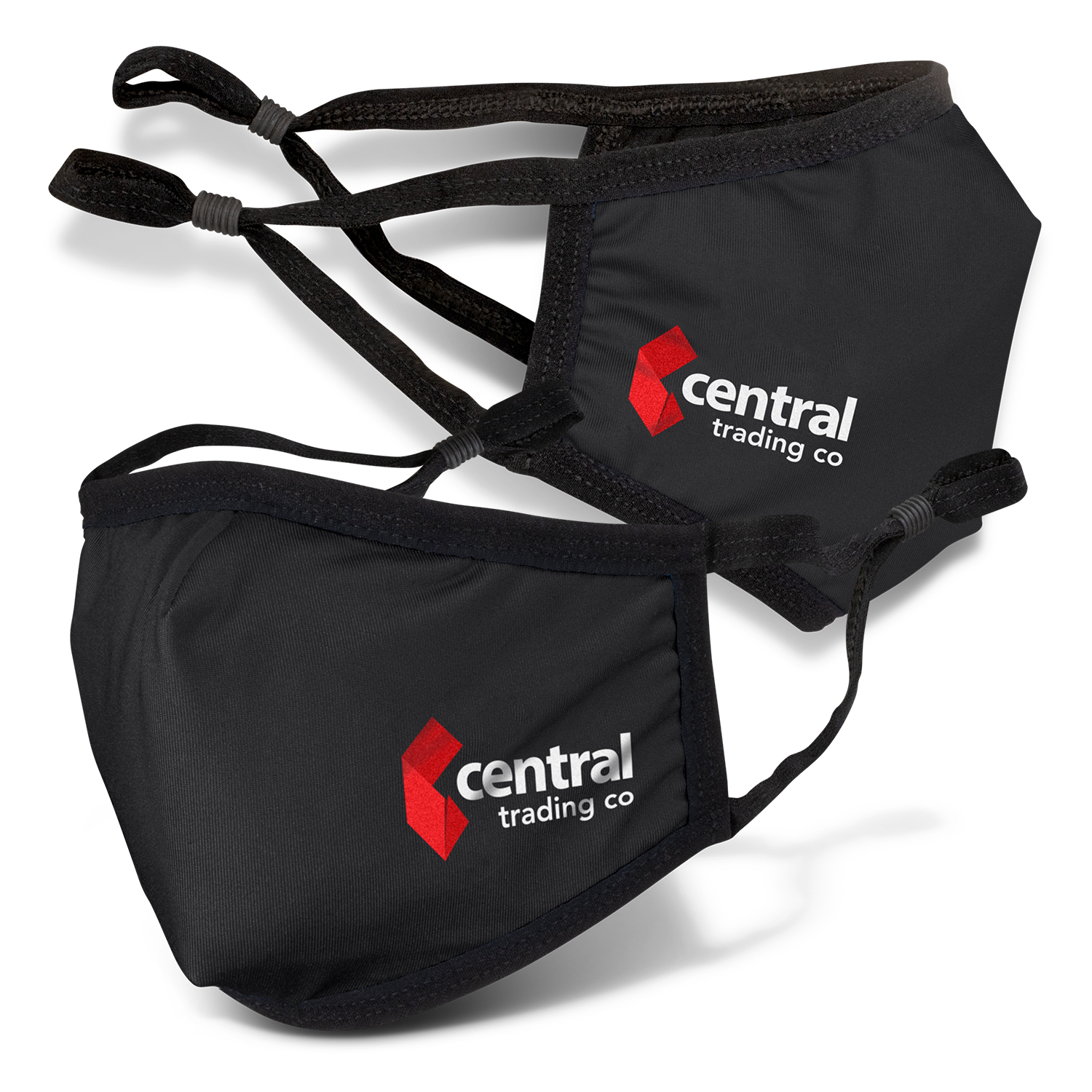 Promotional Reusable Cotton Face Mask Premium - Indent