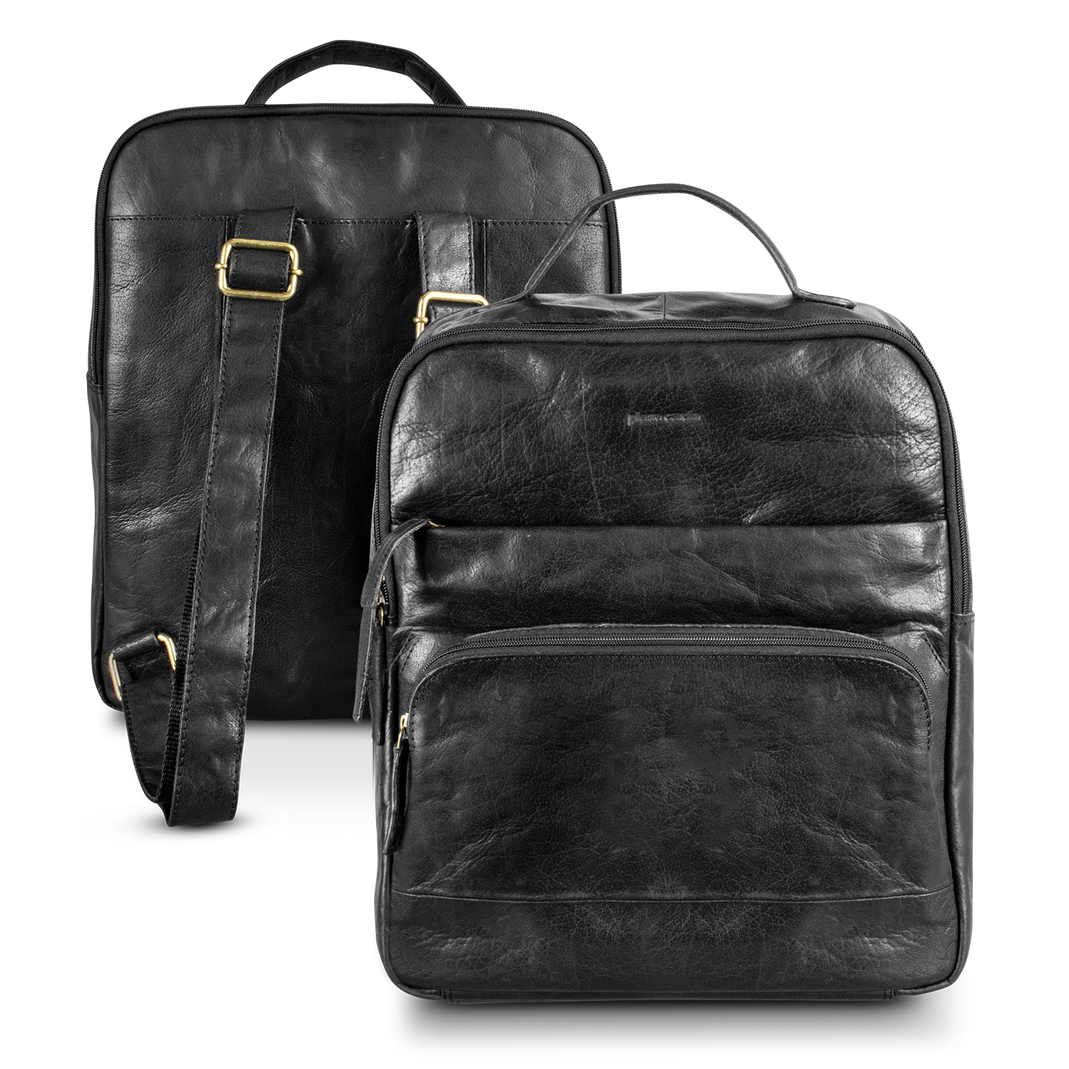 Promotional Pierre Cardin Leather Backpack