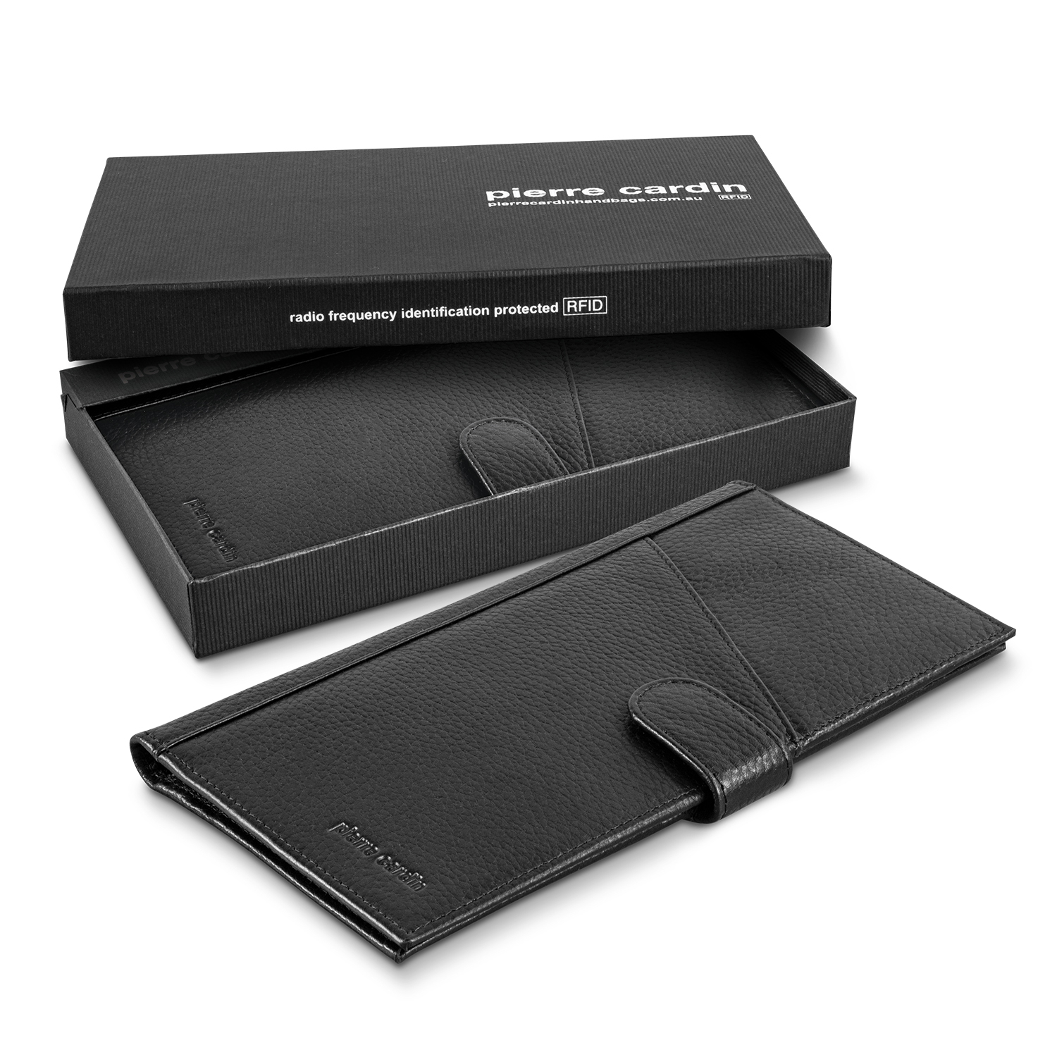Promotional Pierre Cardin Leather Passport Wallet