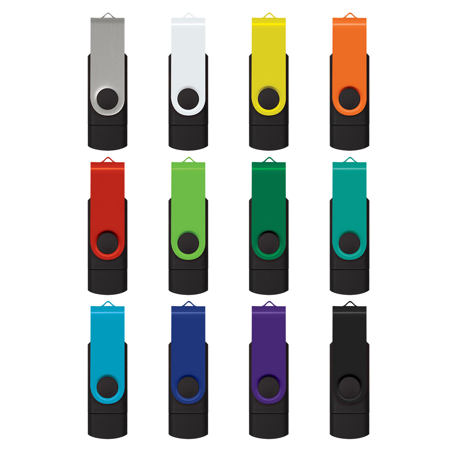 Promotional Helix 16GB Dual Flash Drive