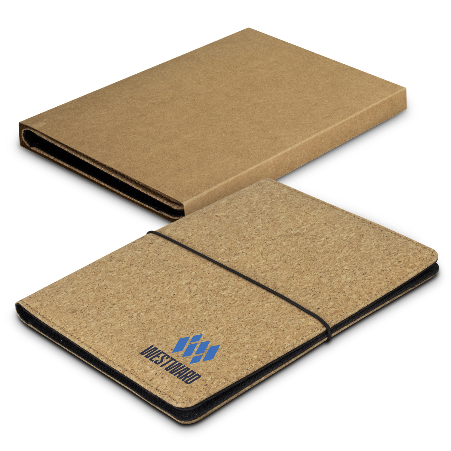 Promotional Sakura Cork Portfolio - A5