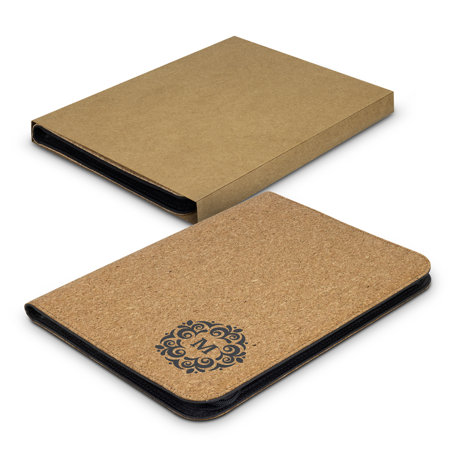 Promotional Sakura Cork Portfolio - A4