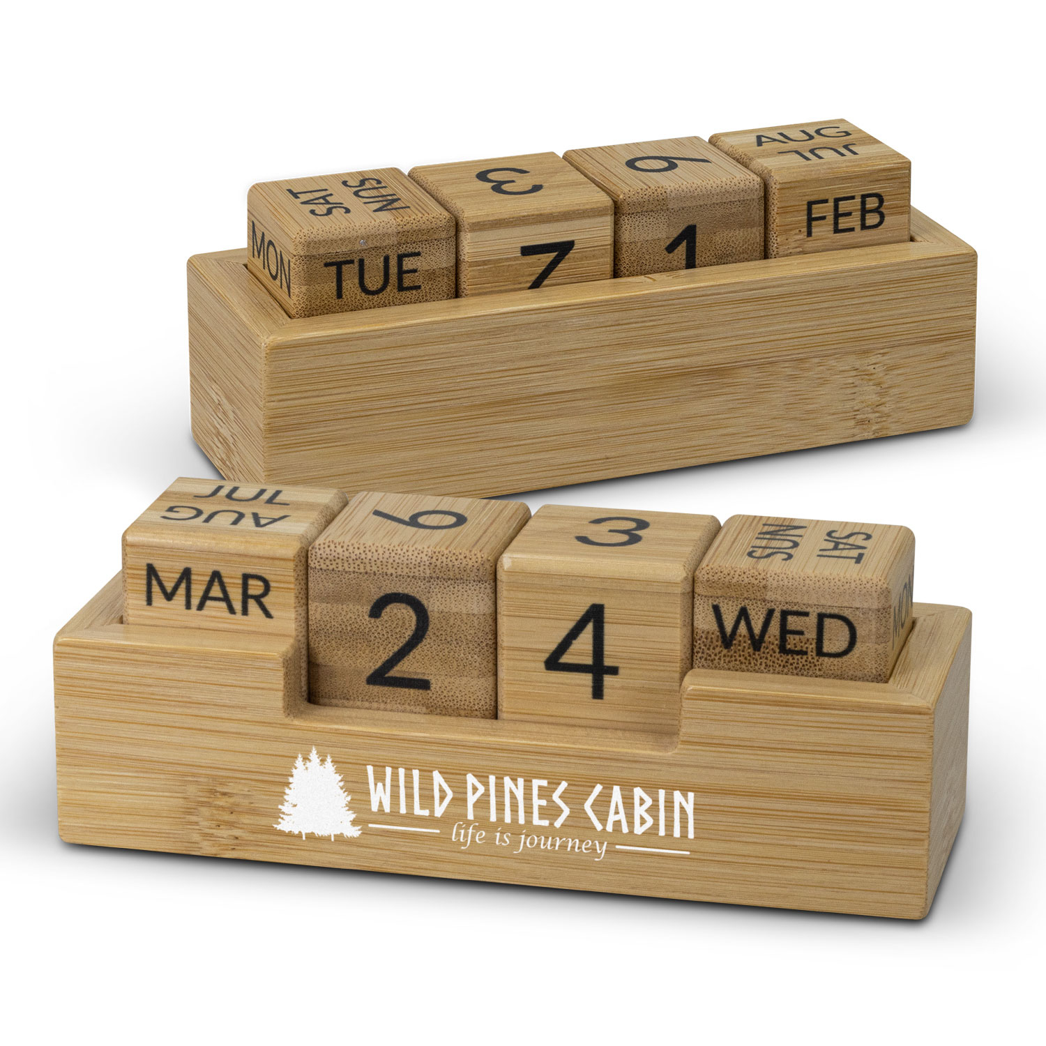 Promotional Bamboo Calendar