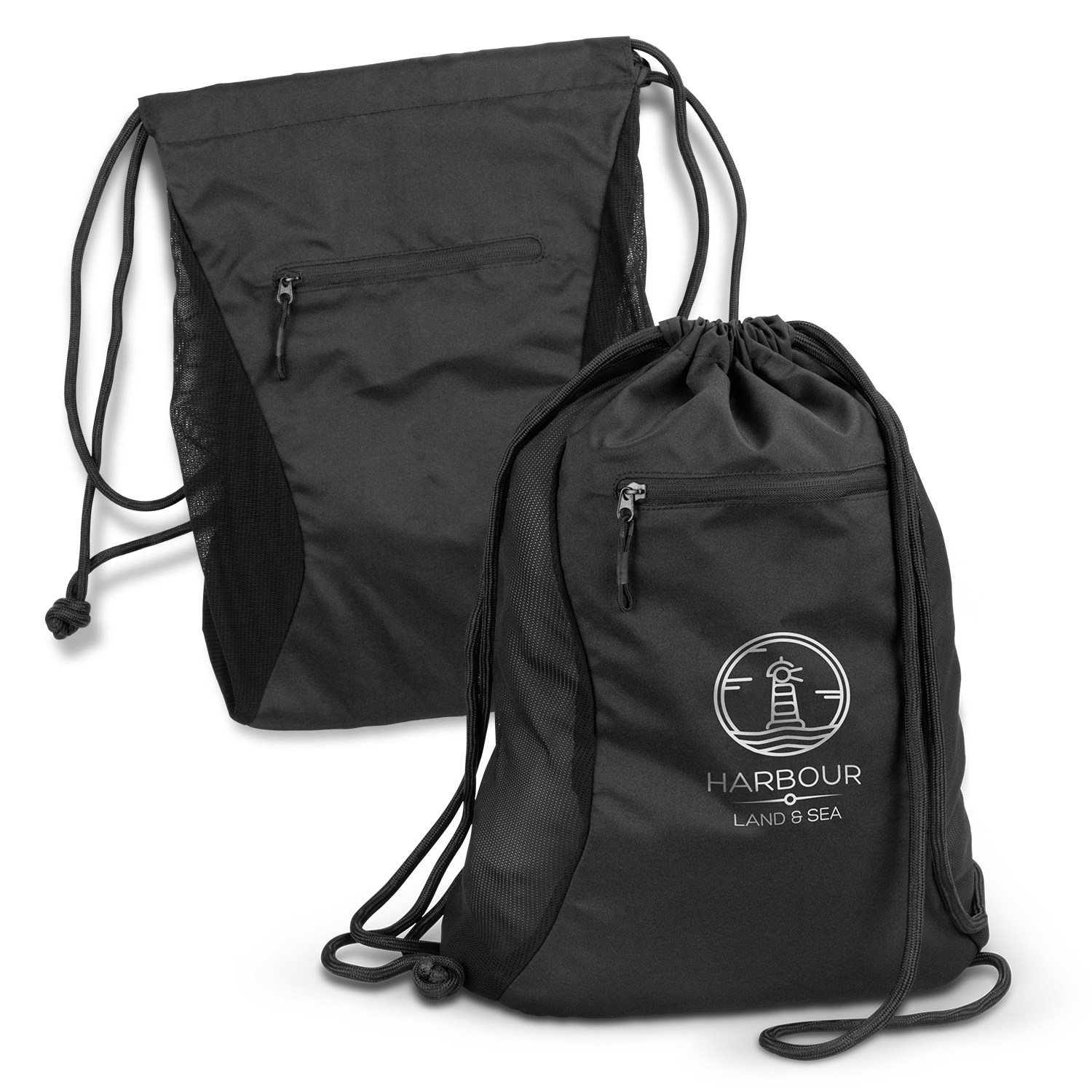 Promotional Royale Drawstring Backpack