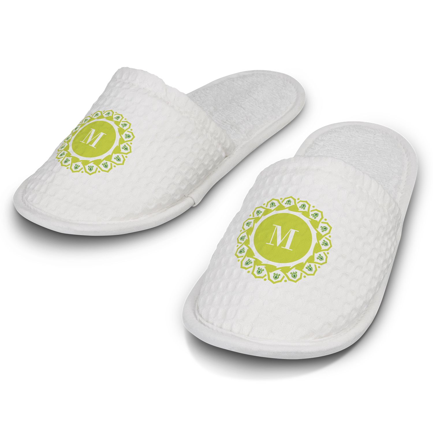 Promotional Rochester Waffle Slippers