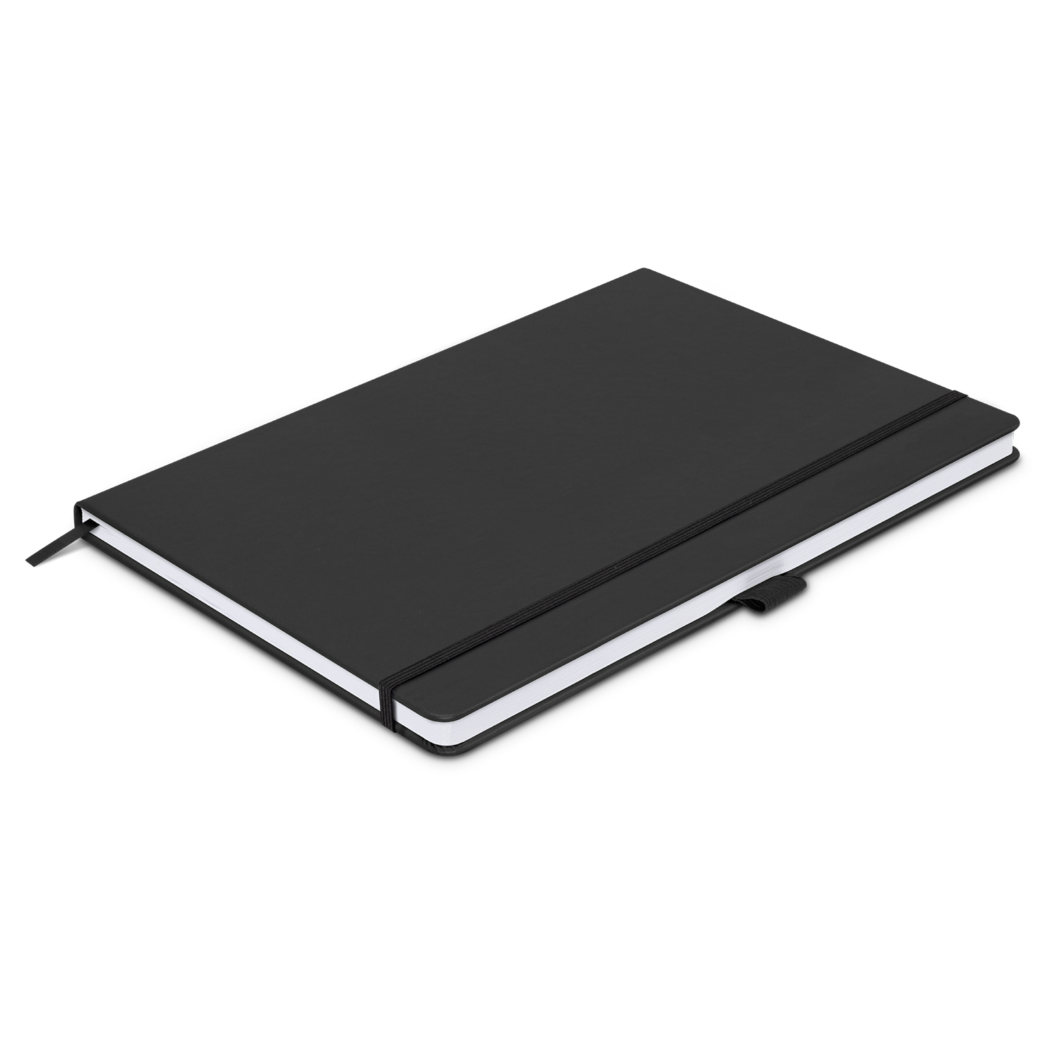 Promotional Kingston Hardcover Notebook - Large